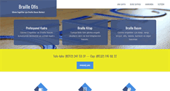 Desktop Screenshot of brailleofis.com