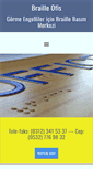 Mobile Screenshot of brailleofis.com